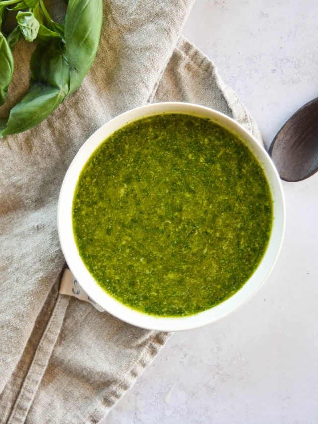 Nut Free Basil Pesto