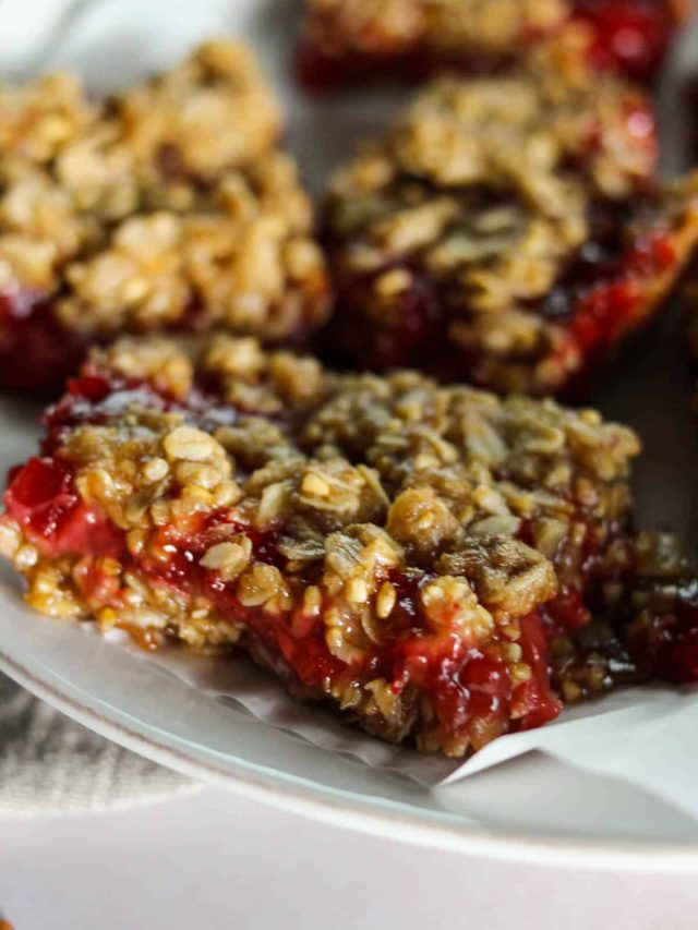 Steel Cut Oatmeal Bars