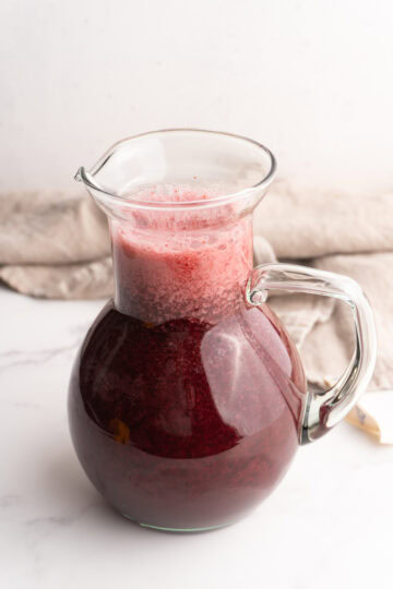 Blackberry Juice Recipe - Lauren con Sazón